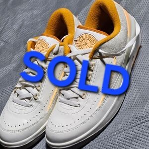 Jordan 2 Low 'Melon Tint' Men's DV9956-118 Sail/Light/ SOLD SOLD SOLD SOLD SOLD
